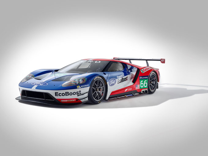 FordGT LeMansRaceCar